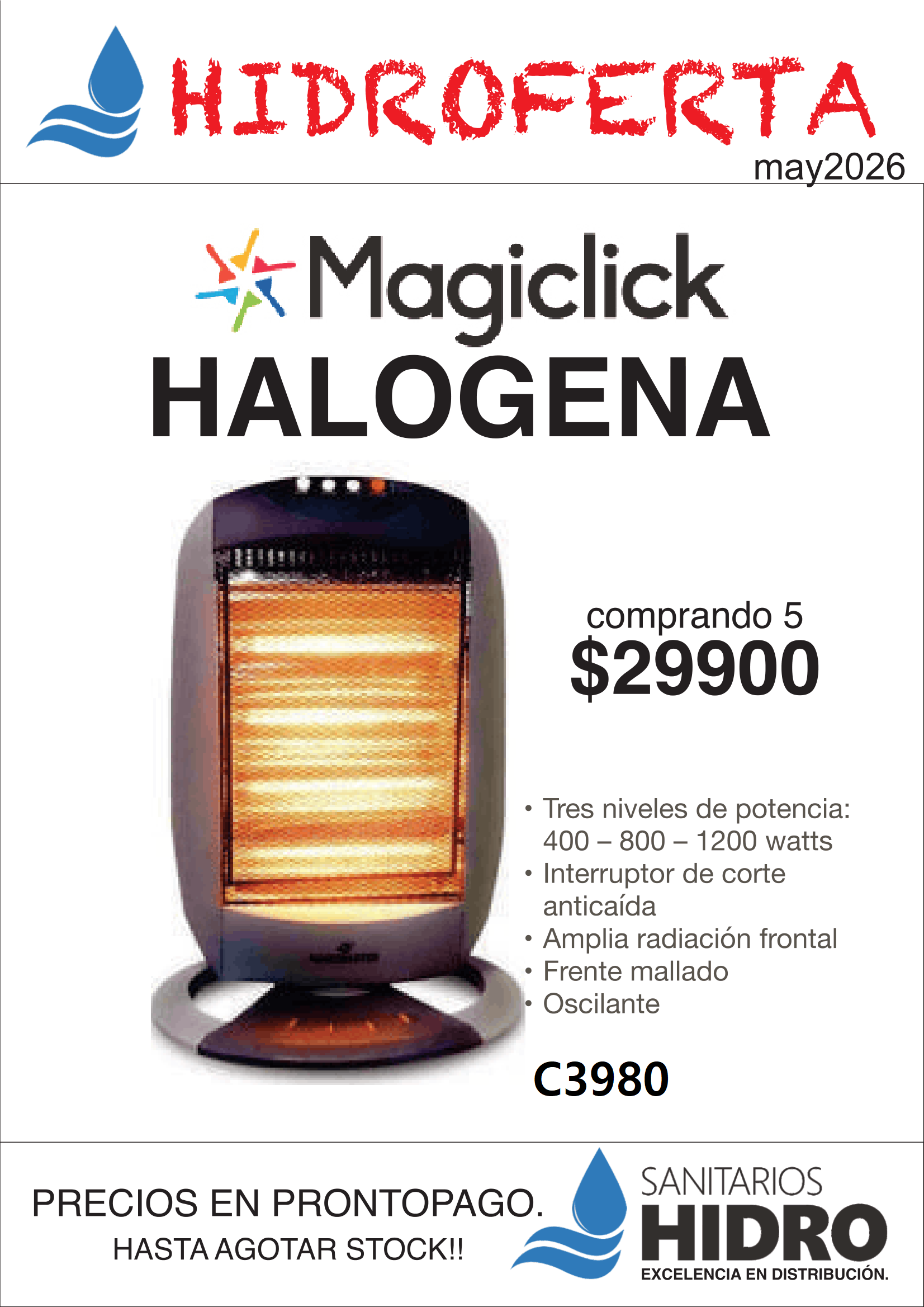 Hidroferta 09/06/2026 15:30