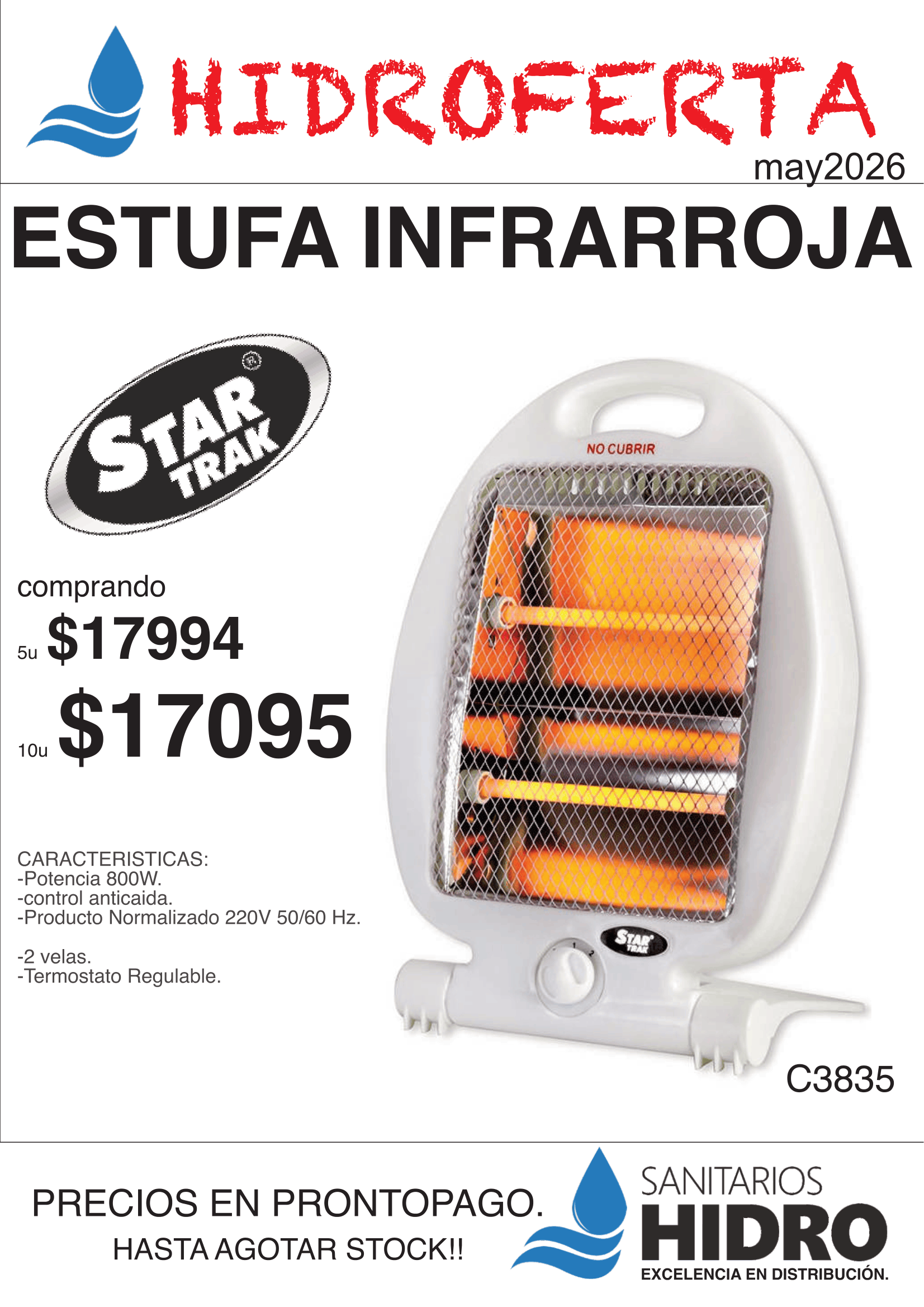 Hidroferta 28/07/2026 10:58