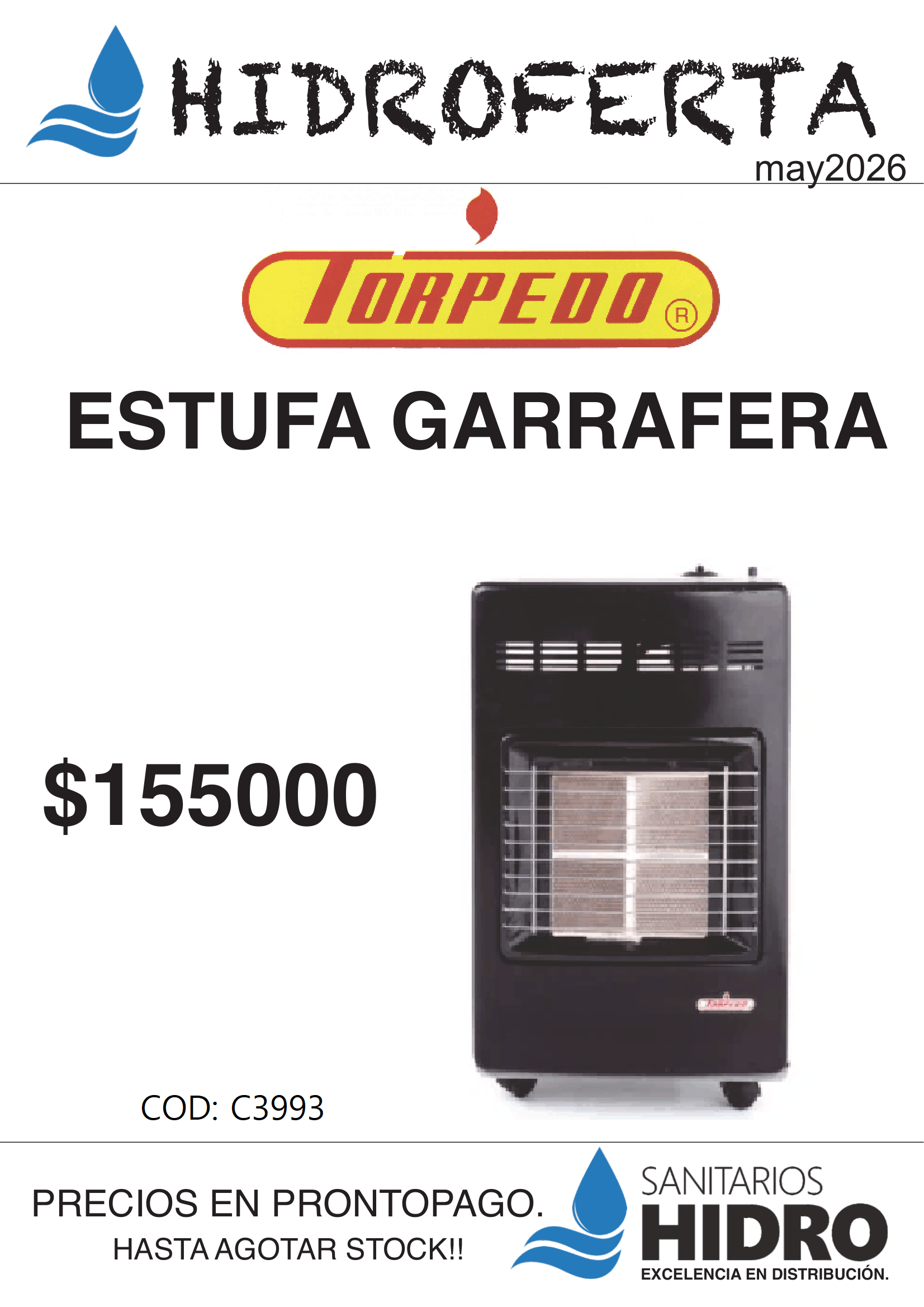 Hidroferta 28/07/2026 10:58