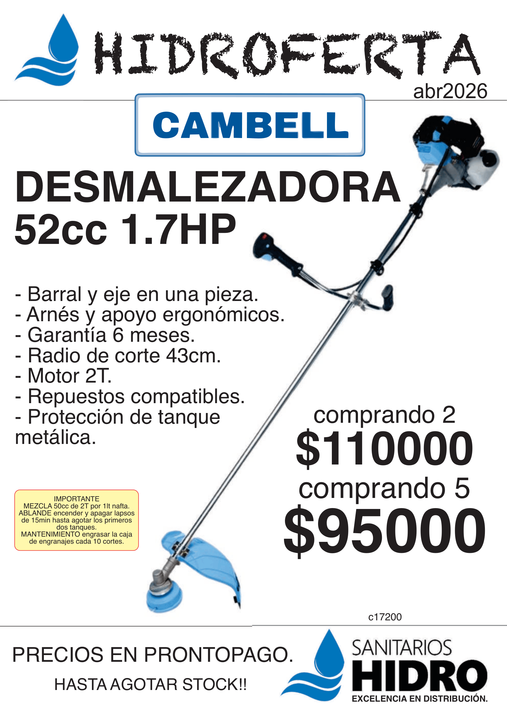 Hidroferta 28/07/2026 10:58