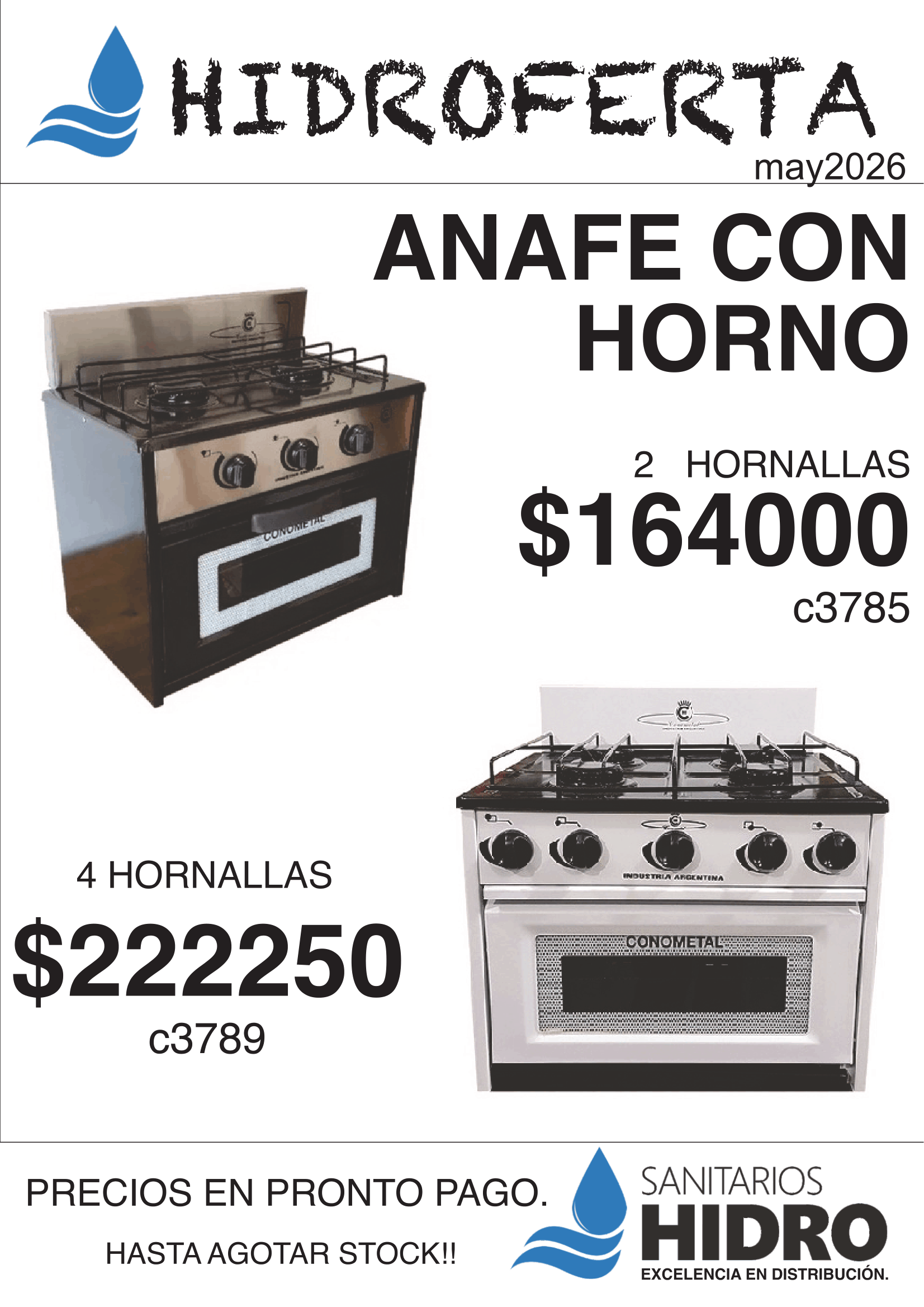 Hidroferta 28/07/2026 10:58