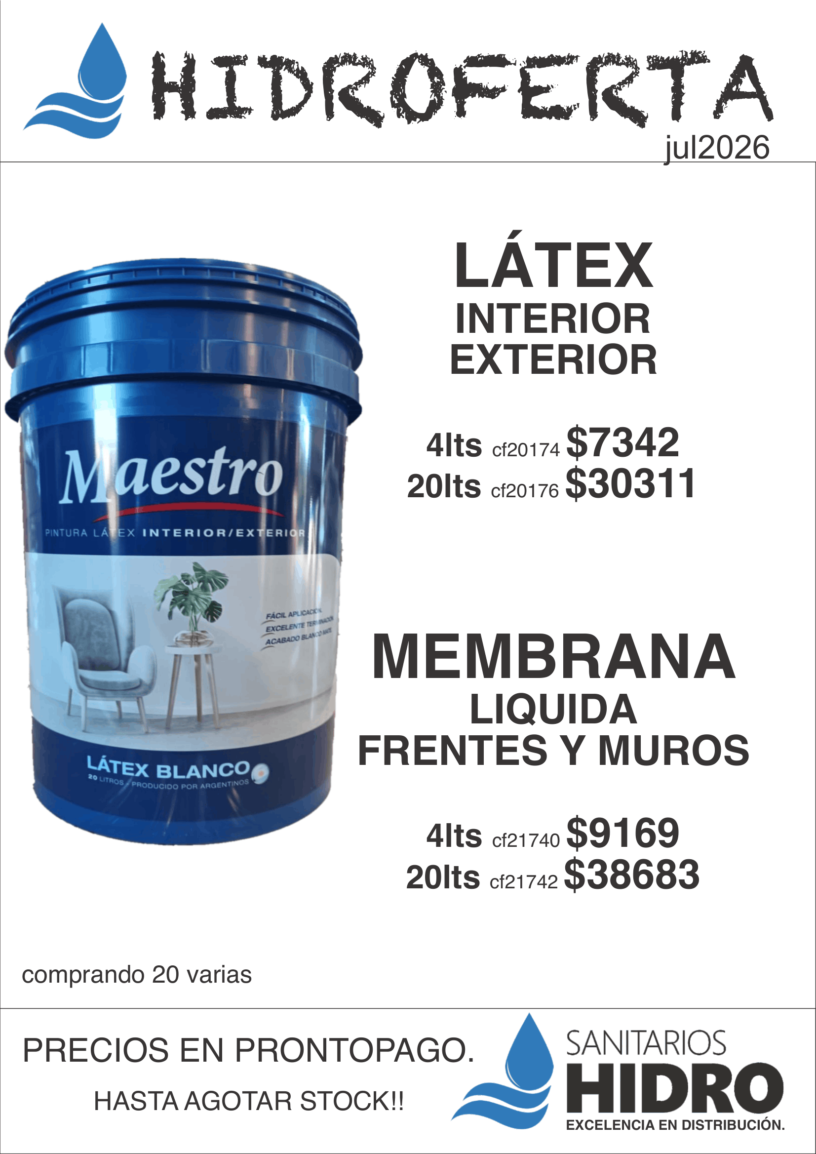 Hidroferta 28/07/2026 16:07