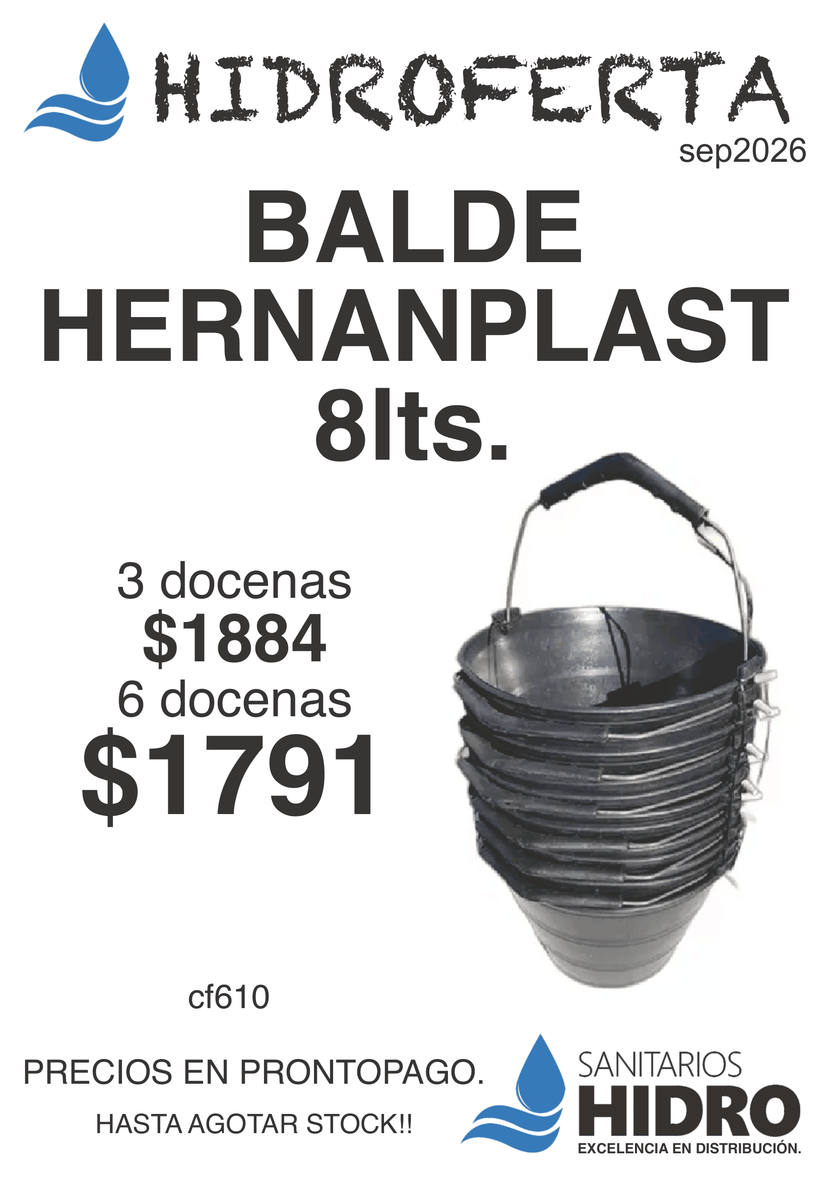 Hidroferta 15/09/2026 11:35