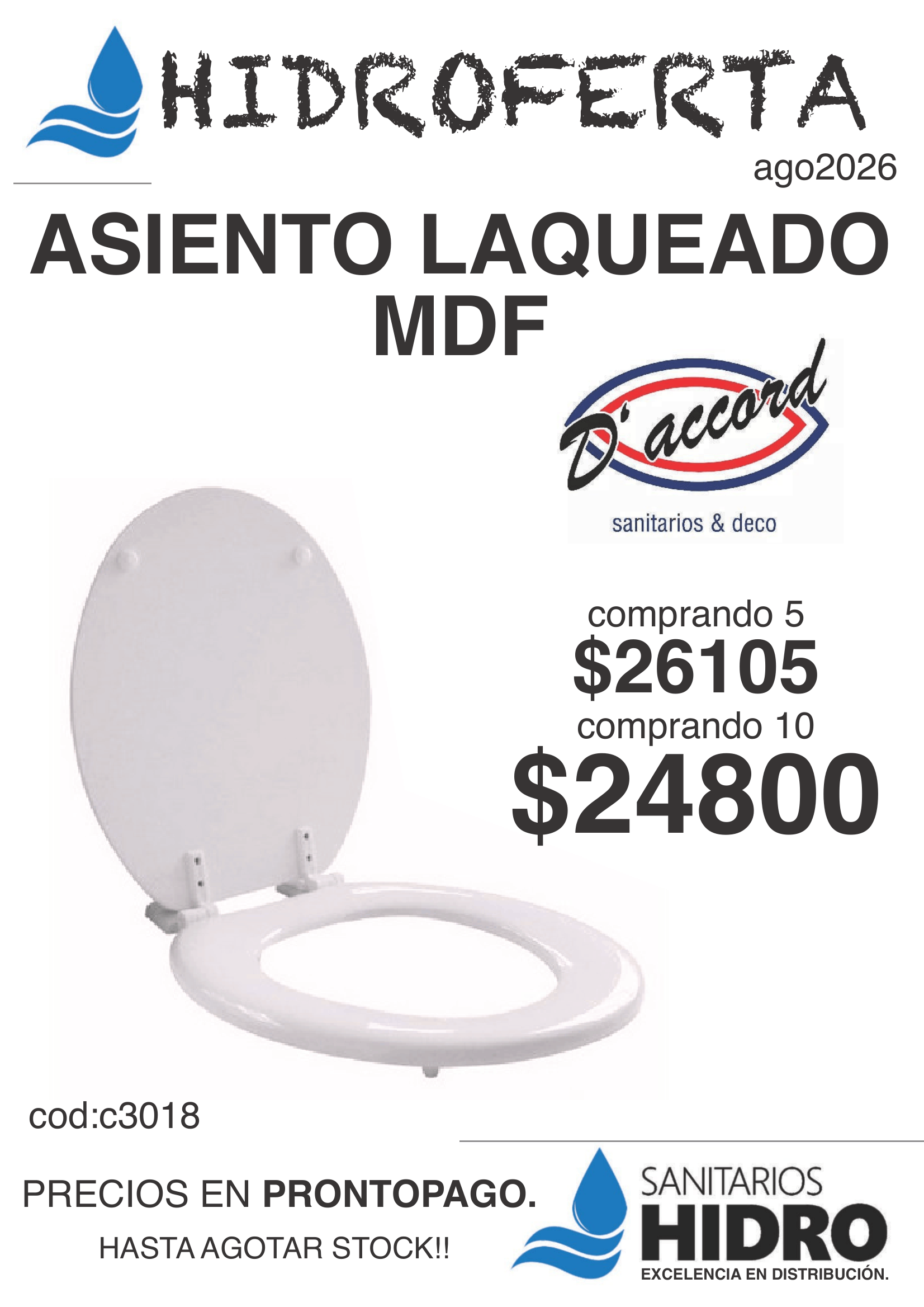 Hidroferta 15/09/2026 11:35
