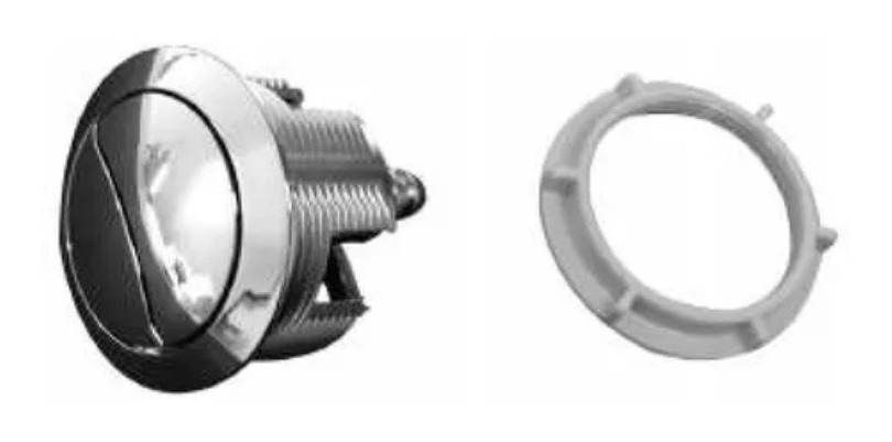 BOTON DUAL 48MM CON CABLE FERRUM