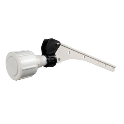 BOTON OVAL BLANCO FERRUM