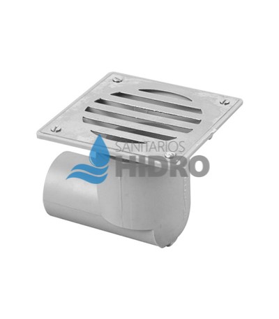 RECEPTACULO PVC 8X8 CODO SIFOLIMP