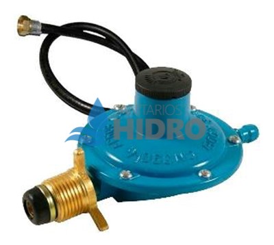 REGULADOR DE GAS 10 KG. 1.50 METROS