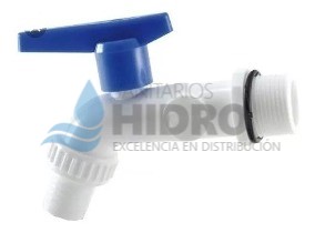 CANILLA 1/2" ESFERICA MEDIO GIRO