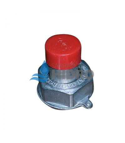 PILAR DE ALUMINIO 1 1/4" INY.