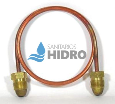 FLEXIBLE DE COBRE SUPER GAS