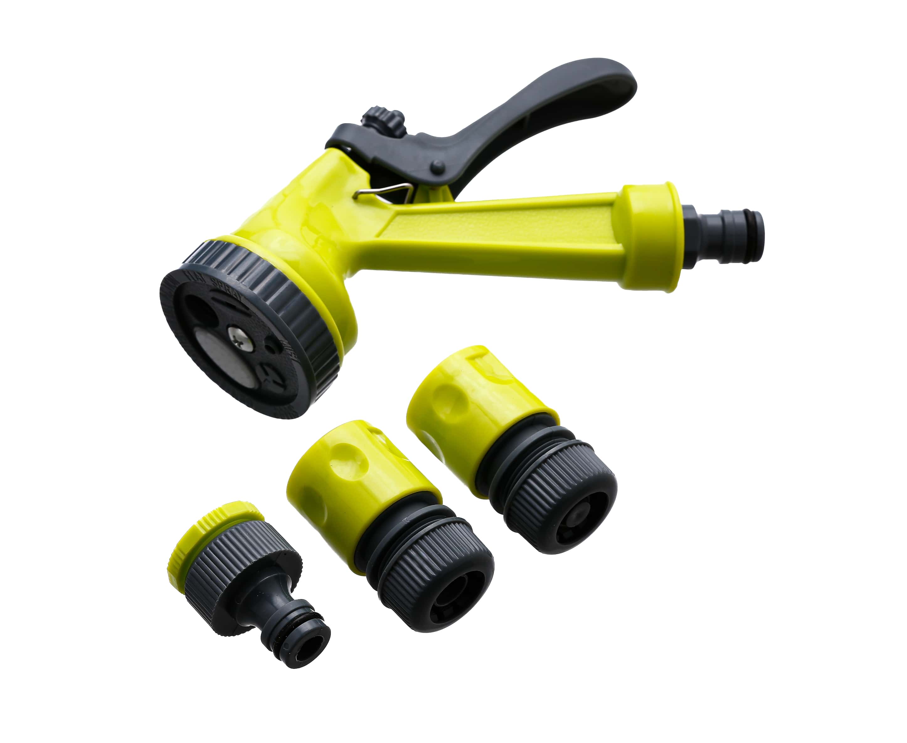 KIT SANIPLAST PISTOLA 5 FUN. 4PZS