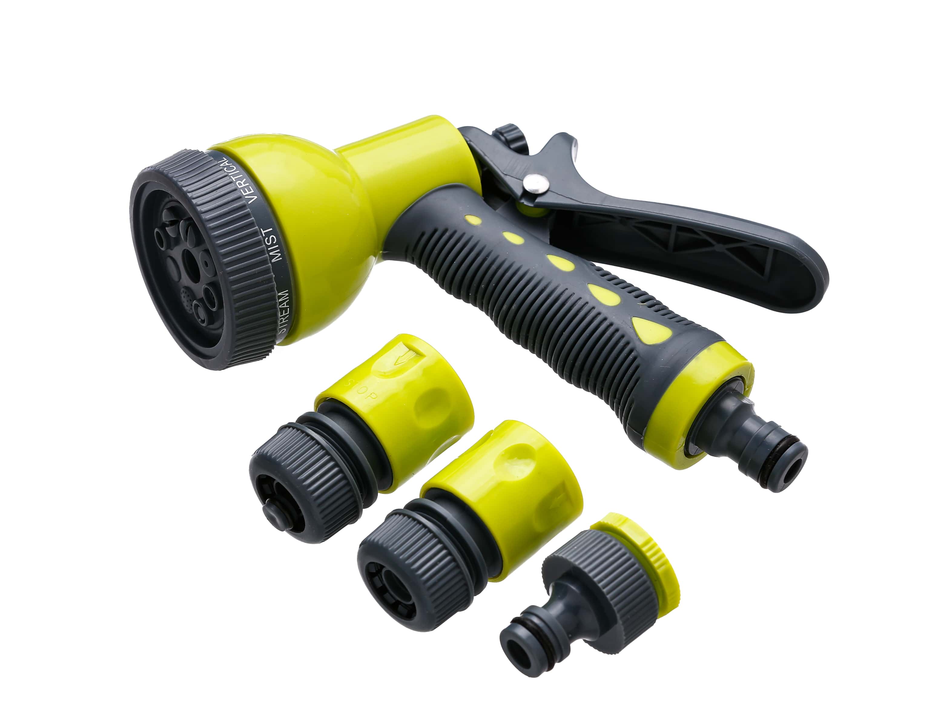 KIT SANIPLAST PISTOLA 8 FUN. 4PZS