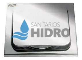 REJA PISO ACERO 10X10 QUICK CLACK