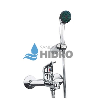 DUCHA PEIRANO EXT C/T MONO. FLUSH