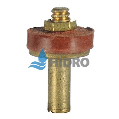 VALVULA CUERITO 1/2" FIBRA (100U)