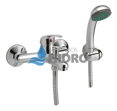 DUCHA PEIRANO EXT C/T MONO. LUGO