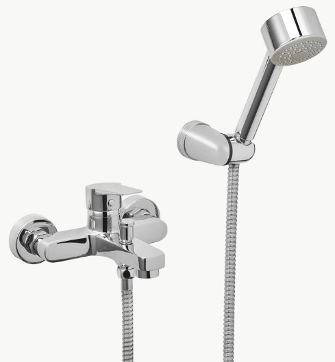 DUCHA PEIRANO EXT C/T MONO. MORA
