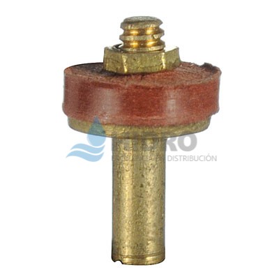 VALVULA CUERITO 3/4" FIBRA (100U)