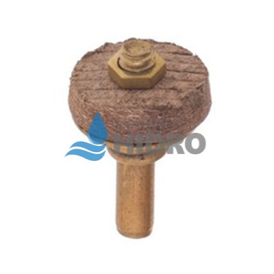 VALVULA CUERITO 1/2" CUERO (100U)