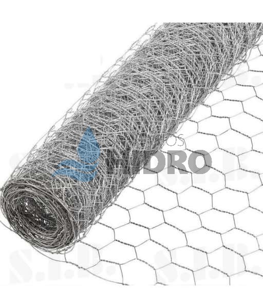 TEJIDO GALV.PAJARERO 1/2X1.00X25MT