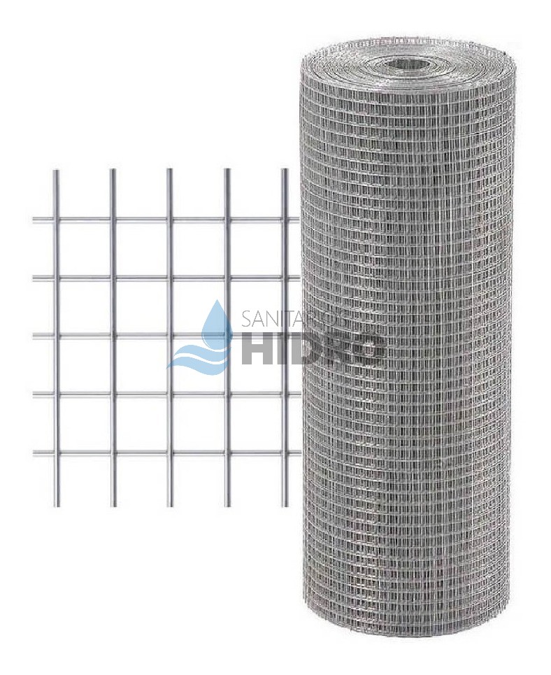 MALLA SOLDADA 10X10X0.91MM