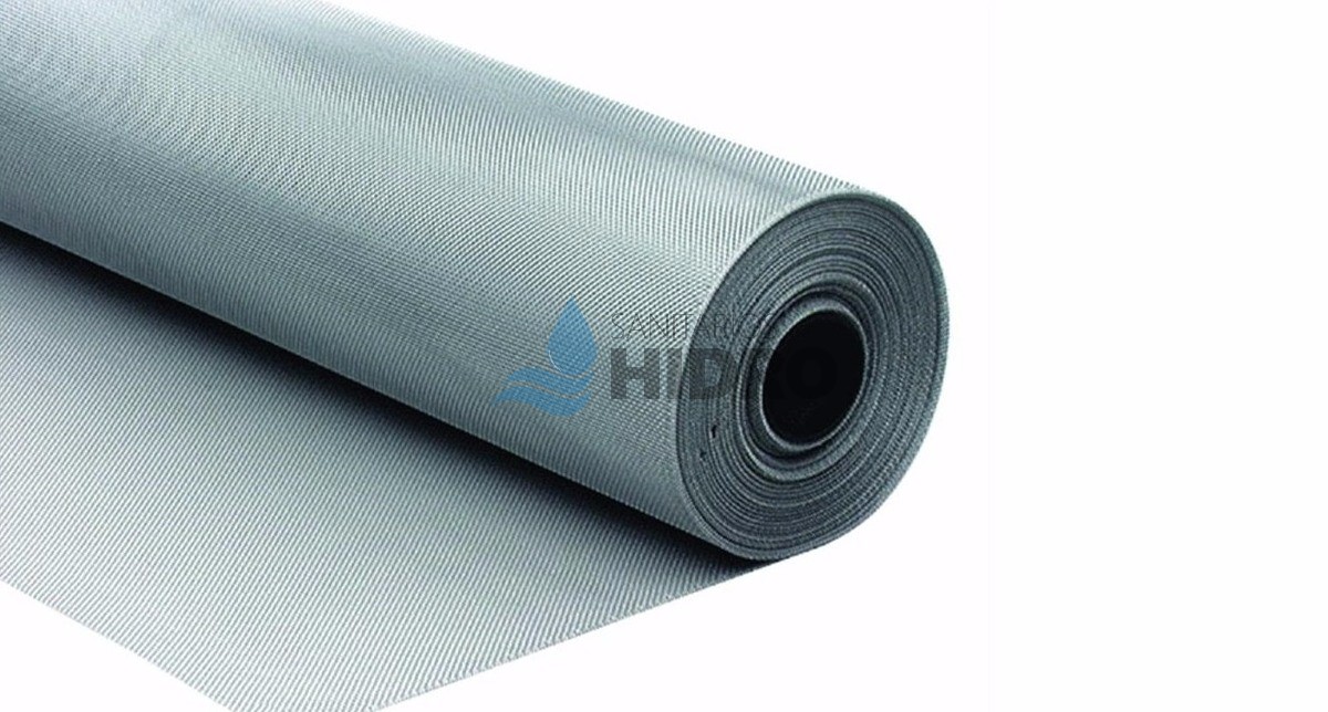 TEJIDO GALV.MOSQUITERO 1.00X25MT