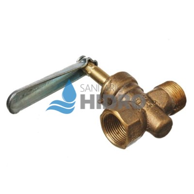 LLAVE GAS 1/2" BRONCE