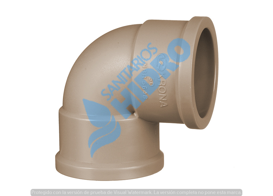 CODO SOLDAR 40MM 45º KRONA
