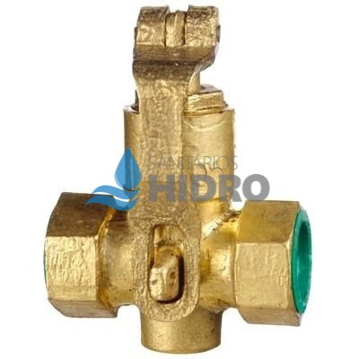 LLAVE GAS 3/4" CANDADO H-H