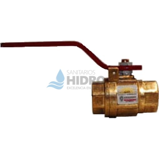 LLAVE GAS ESFERICA 3/4"NICHO ALARSA