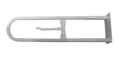 BARRAL BAÑO FIJO 70CM CON P.ROLLO