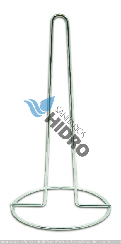 PORTA ROLLO COCINA ACERO INOXIDABLE
