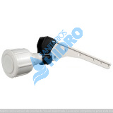 BOTON FERRUM REDONDO PVC BRAZO