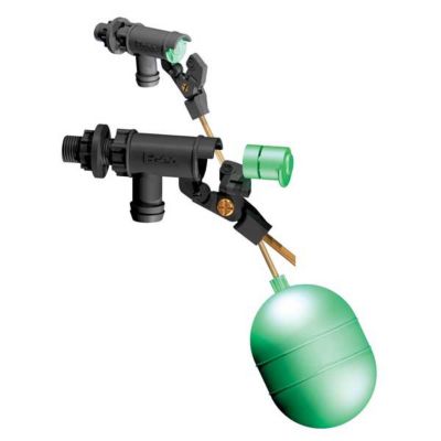 FLOTANTE PLASTICO 1/2" A.PRES EGEO