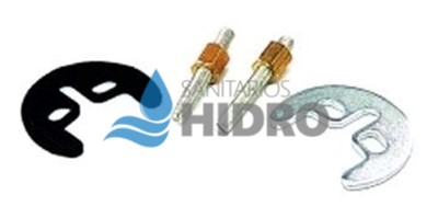 FIJACION MONOCOMANDO 2 TORNILLOS