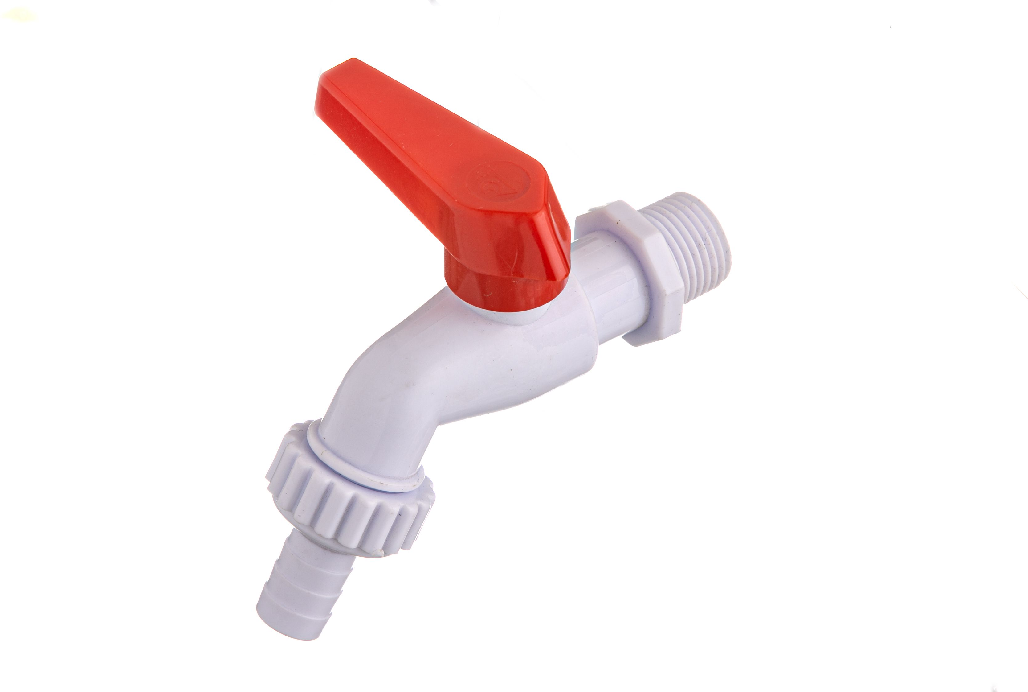 CANILLA 1/2" ESFERICA PVC SANIPLAST