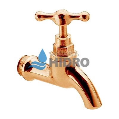 CANILLA 1/2" BRONCE SERVICIO