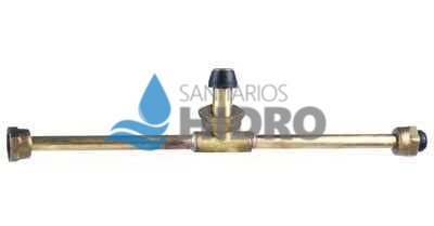 RAMAL LAVATORIO 1/2 BRONCE