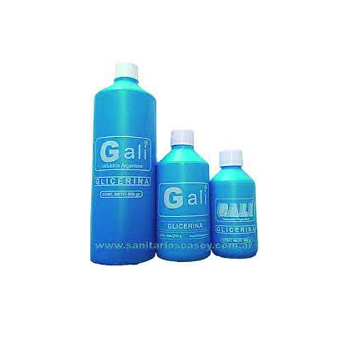 GLICERINA BOTELLA X 100 GRS. GALI