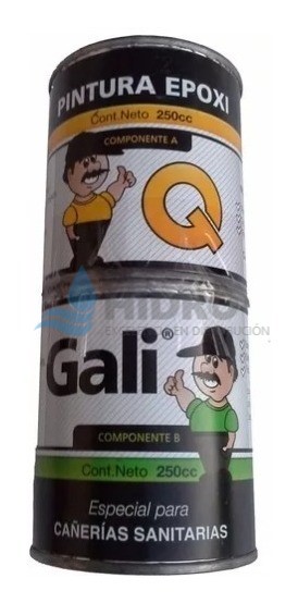 PINTURA EPOXI 2 COMPONEN.500G GALI