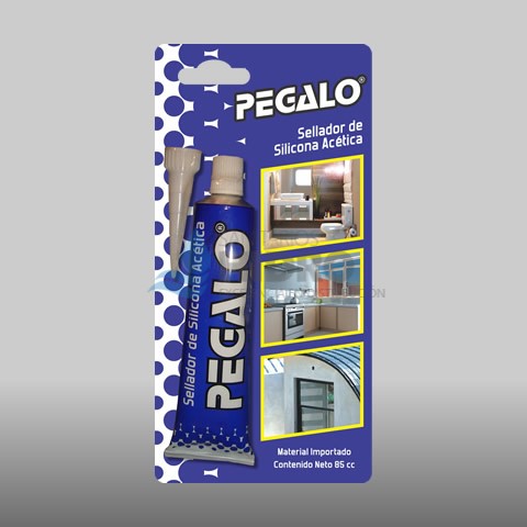 SILICONA PEGALO 32CC TRANSPARENTE