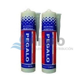 SILICONA PEGALO 280CC BLANCO