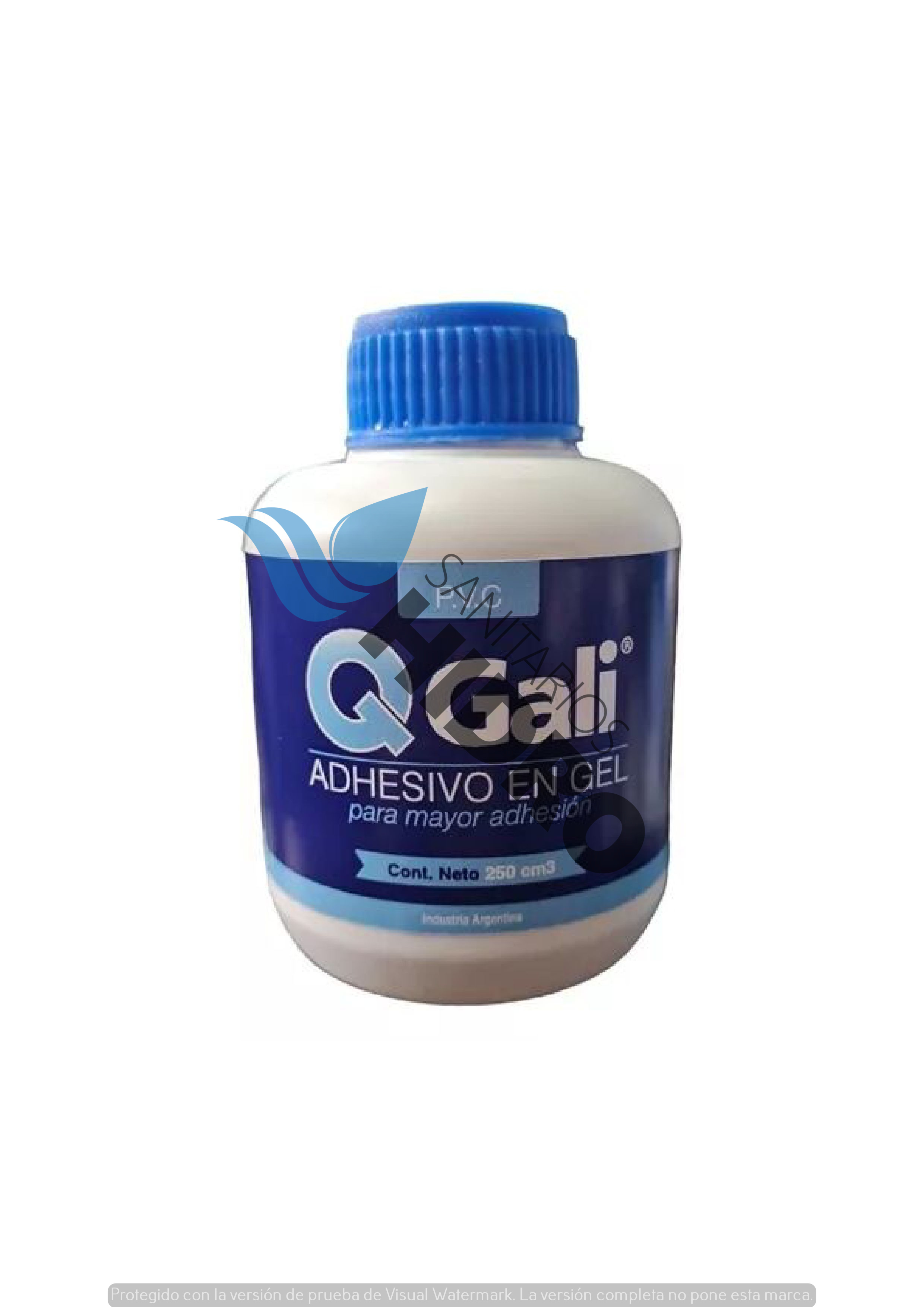 ADHESIVO PVC GEL 250CC GALI