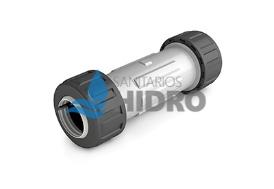 ACOPLE DUKE LARGO 1/2" CON TRABA