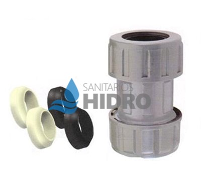 ACOPLE DUKE PROF. 1/2" COBRE,PLOM