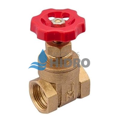 LLAVE ESCLUSA 11/4" BRONCE