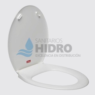 ASIENTO SIFOLIMP INYECTADO OVAL BCO