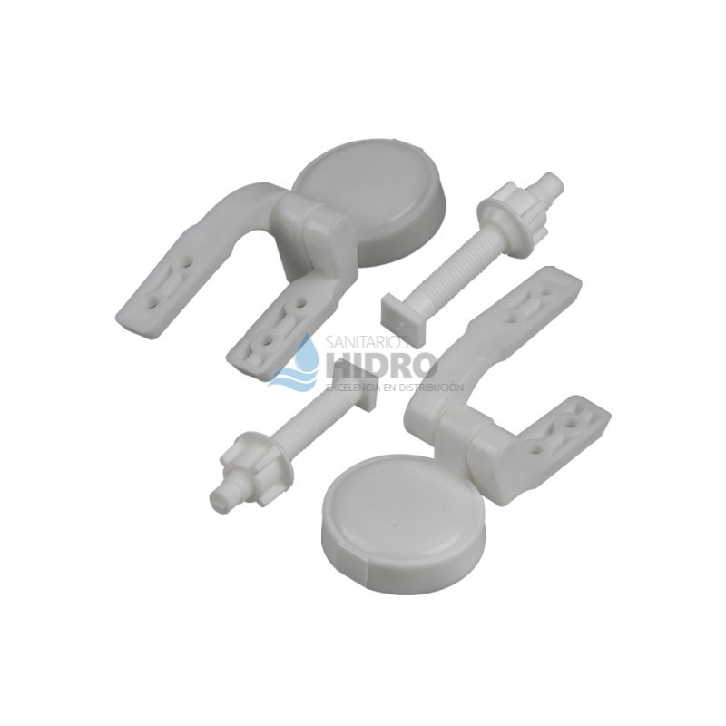 HERRAJE PVC P/ASIENTO EXT. DACCORD