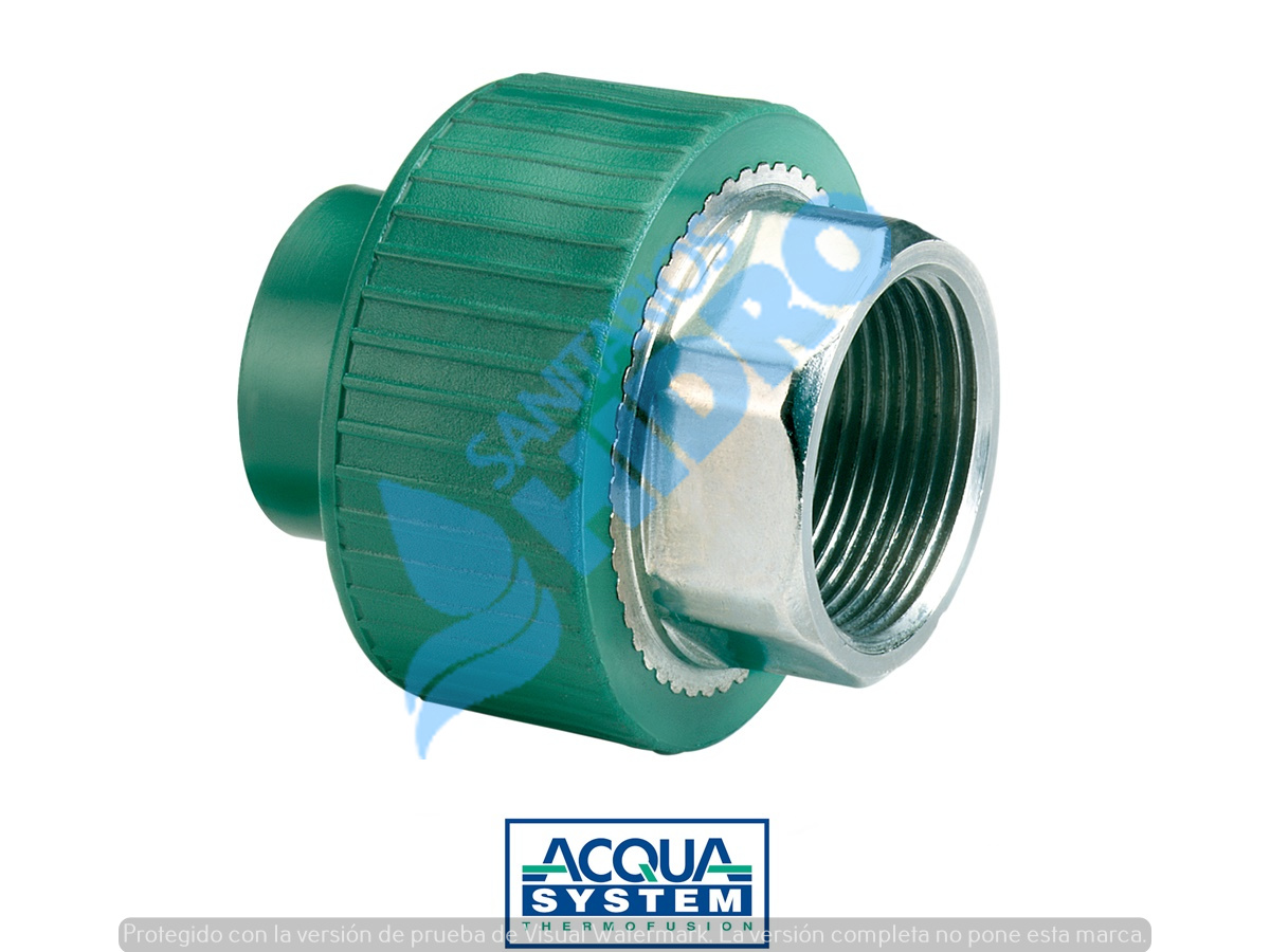 TUBO MACHO ACQUA SYSTEM IRH 20X1/2